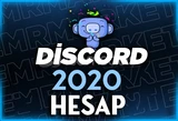 ⭐ 2020 Tarihli Discord Hesap ⭐