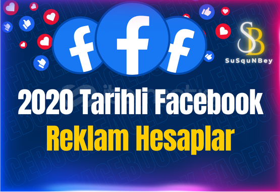 2020 Tarihli Facebook Reklam Hesaplar 2020 Tarihli Facebook Reklam Hesaplar