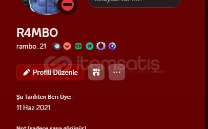 2021 1 YILLIK NİTROLU 6 BADGELİ HESAP 2021 1 YILLIK NİTROLU 6 BADGELİ HESAP