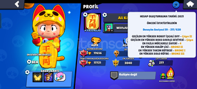 ⭐[2021]17.7k 57 Karakter 65+Skin Anında Teslim⭐