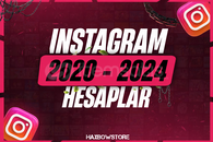 2020-2024 İNSTAGRAM HESAPLARI 