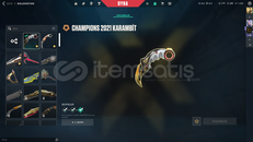 2021 Champions setli plat hesap