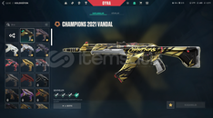 2021 Champions setli temiz hesap