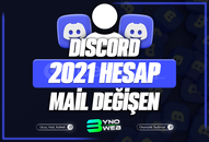2021 Discord Hesabı | İlk Mail Senin 