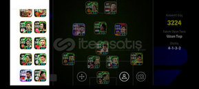 2021 eFootBall hesabı 