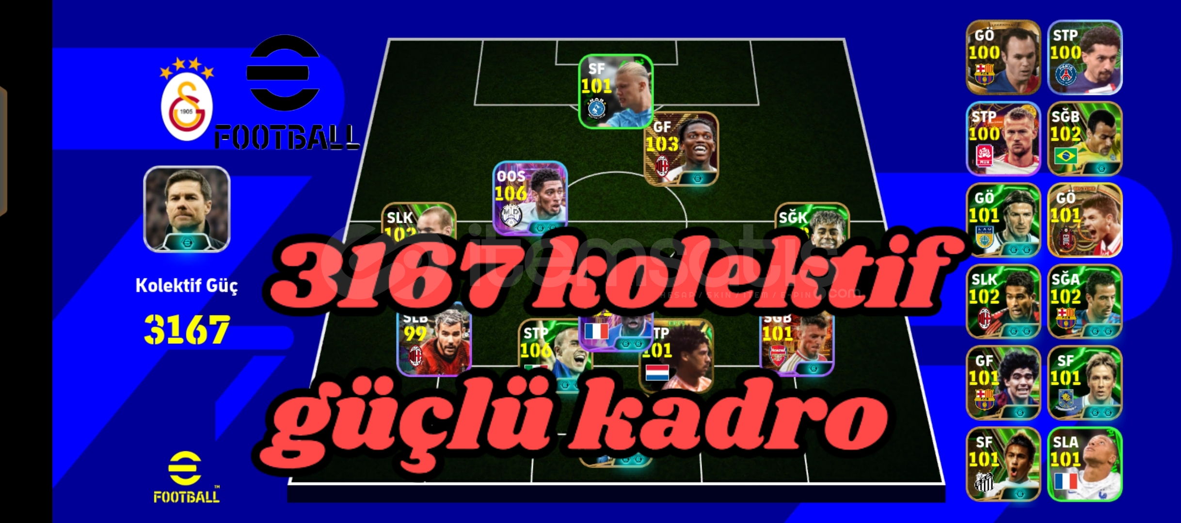 3167 kolektif güçlü nadir iniesta 2021 kartı 3167 kolektif güçlü nadir iniesta 2021 kartı