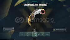 SON FİYAT! 2021 champ karambit + full
