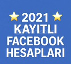 ⭐️ 2021 KAYITLI FACEBOOK HESAPLARI ⭐️
