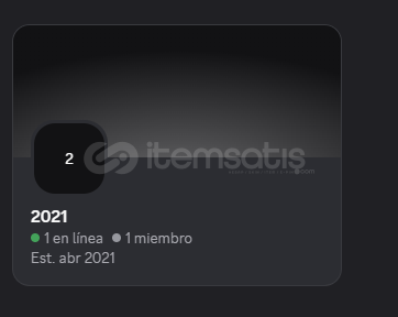 2021 kurulmuş discord sunusu 2021 kurulmuş discord sunusu