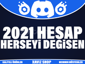 ❤️2021 Kurulum⭐Herşeyi Değişen⭐Discord Hesap❤️ ❤️2021 Kurulum⭐Herşeyi Değişen⭐Discord Hesap❤️