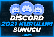 ⭐ 2021 KURULUM SUNUCU | Discord⭐ 