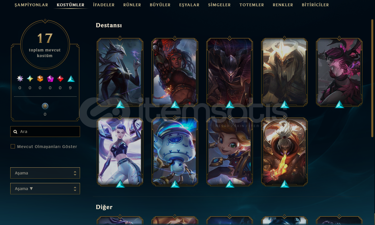 2021 KURULUMLU SMURF UNRANKED - S11 S12 G1 Acc 2021 KURULUMLU SMURF UNRANKED - S11 S12 G1 Acc