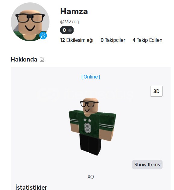 2021 Tarihli Hesap 2021 Tarihli Hesap