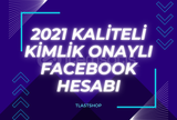 2021 TARİHLİ MAİLLİ KİMLİK ONAYLI HESAP