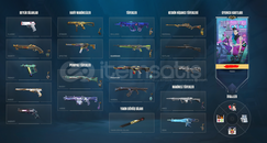 ⭐️2022 CHAMPİONS SET DOPDOLU VALO HESABI⭐️