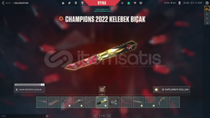 2022 CHAMPİONS SETİ 22 K YATIRILMIŞ FULL+FULL