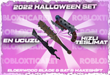 ✅2022 HALLOWEN SET ✅[En ucuzu+Anında Teslimat+]