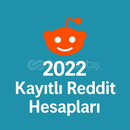 ⭐️2022 Kayıtlı Reddit Hesapları | Mail Onaylı