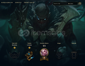 2022 KURULUM / 31 LEVEL / UNRANKED