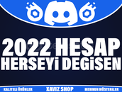 ❤️2022 Kurulum⭐Herşeyi Değişen⭐Discord Hesap❤️ ❤️2022 Kurulum⭐Herşeyi Değişen⭐Discord Hesap❤️
