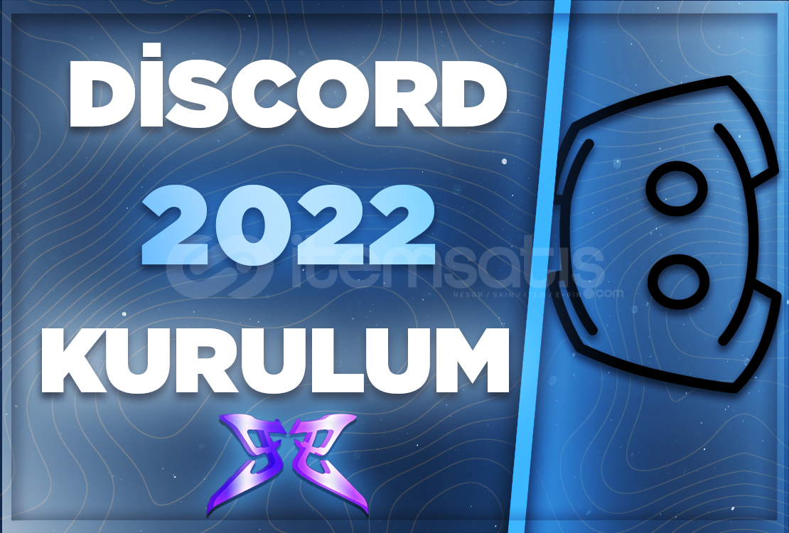 ⭐2022 Kurulum⭐Herşeyi Değişen⭐Discord Hesap⭐  ⭐2022 Kurulum⭐Herşeyi Değişen⭐Discord Hesap⭐