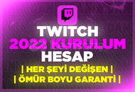 ☢️[2022 Kurulum] Twitch Hesabı