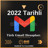 2022 Tarihli %100 Türk Kaliteli Gmail Hesaplar