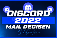 2022 Tarihli Discord Hesap ⭐️ Mail Değişen ⭐️