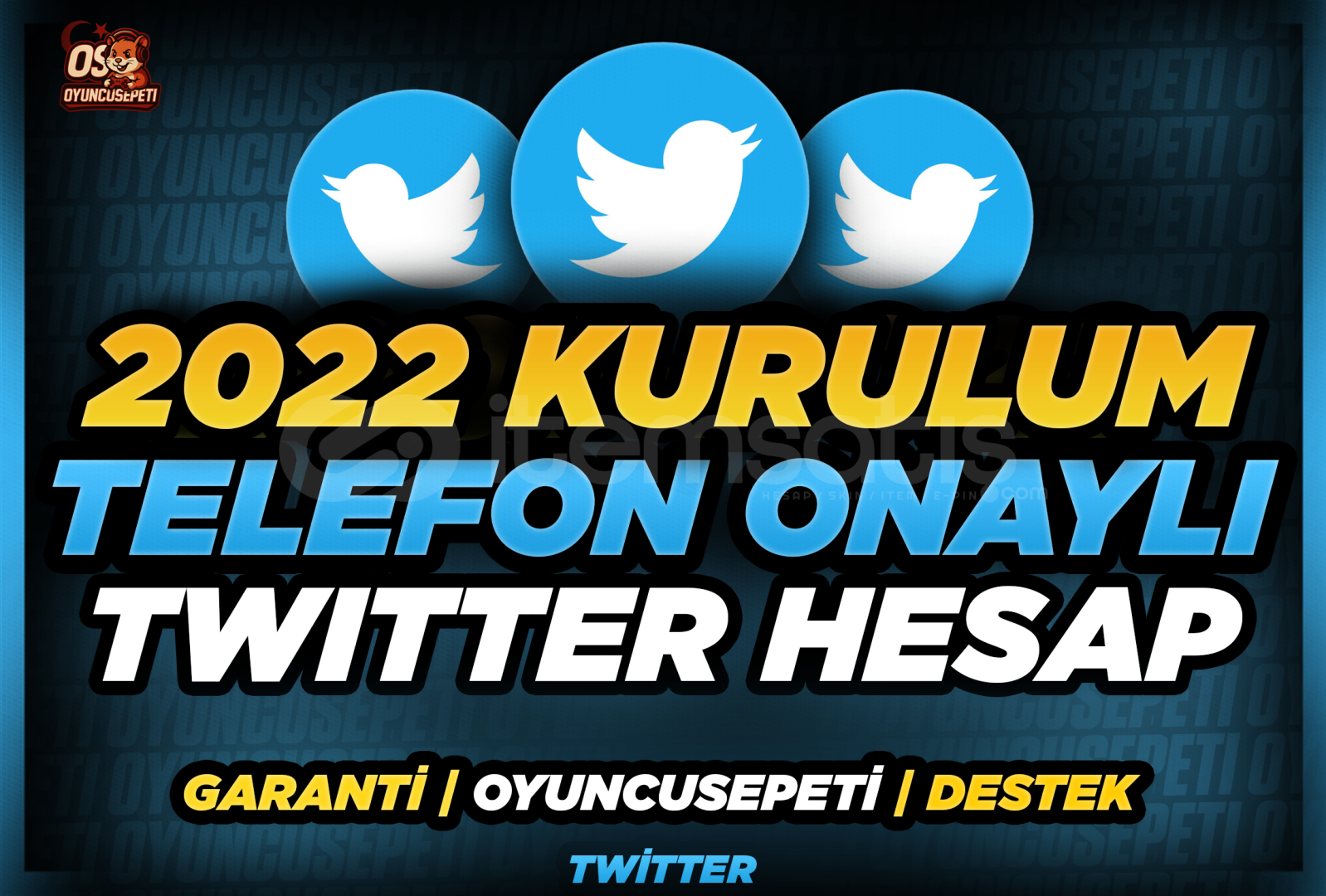 ⭐2022 TelNo Onaylı Twitter Hesabı⭐ ⭐2022 TelNo Onaylı Twitter Hesabı⭐