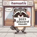 [2023] 3 Adet Discord Hesabı