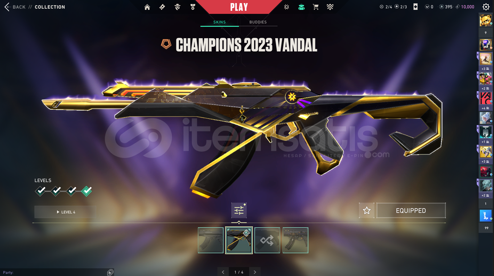 2023 CHAMPİONS KAOS VANDAL TEMİZ MAİNLİK HESAP 2023 CHAMPİONS KAOS VANDAL TEMİZ MAİNLİK HESAP