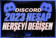 ⭐ 2023 Herşeyi Değişen Hesap | Discord⭐