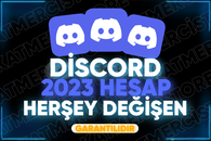 ⭐️ 2023 HESAP ⭐️ [MAİL DEĞİŞEN]