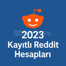 ⭐️2023 Kayıtlı Reddit Hesapları | Mail Onaylı