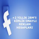 2023 KİMLİK ONAYLI 2BMLİ FACEBOOK HESAPLAR