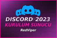 2023 kurulmuş discord sunusu 2023 kurulmuş discord sunusu