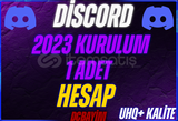 ⭐ 2023 Kurulum 1 Adet Hesap ⭐