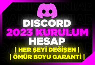 ⭐[2023 Kurulum] Discord Hesabı