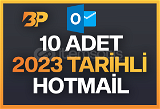 2023 Tarihli 10 Adet Hotmail Hesapları - Anlık