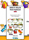 2023 X-Büyük Noel Hediyesi