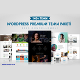 2023GPL WordPress Premium Tema Paketi 140adet