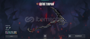 2024 CHAMPİONS SET - 3 BIÇAK - KURONAMİ VANDAL