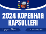 2024 Kopenhag Efsaneler Çıkartma Kapsülü