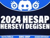❤️2024 Kurulum⭐Herşeyi Değişen⭐Discord Hesap❤️