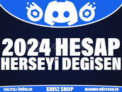 ❤️2024 Kurulum⭐Herşeyi Değişen⭐Discord Hesap❤️ ❤️2024 Kurulum⭐Herşeyi Değişen⭐Discord Hesap❤️