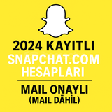 ⭐️ 2024 Snapchat Hesapları – Mail Onaylı ⭐️