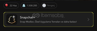 ⚡️2024 Tarih 1.50M Snap Puanlı Snapchat Hesabı