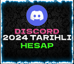 2024 TARİHLİ DİSCORD HESABI (HERŞEYİ DEĞİŞEN)