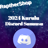 2024 Tarihli Discord Sunucusu