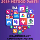 2024 ULTRA MEGA METHOD PAKETİ